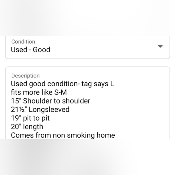 The Great American Sweater Knitted Acrylic Mesh Yellow Sweater - Picture 7 of 7